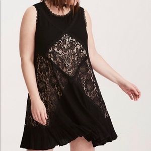 Torrid flows skater dress
